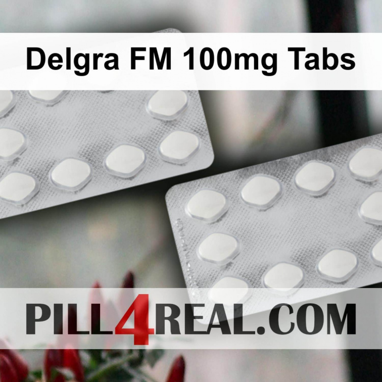 Delgra FM 100mg Tabs 370