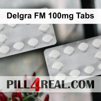 Delgra FM 100mg Tabs 370