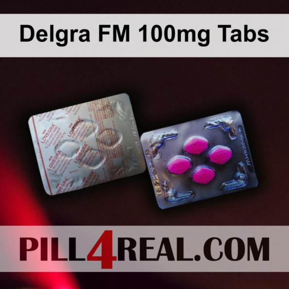 Delgra FM 100mg Tabs 384