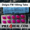 Delgra FM 100mg Tabs 445