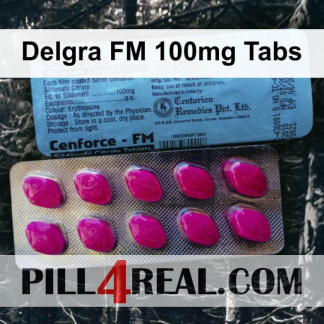 Delgra FM 100mg Tabs 445