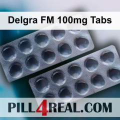 Delgra FM 100mg Tabs 662