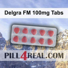 Delgra FM 100mg Tabs 883