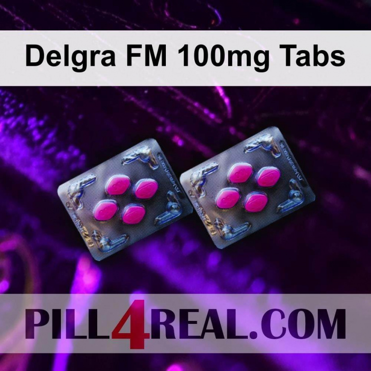 Delgra FM 100mg Tabs 907