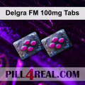 Delgra FM 100mg Tabs 907