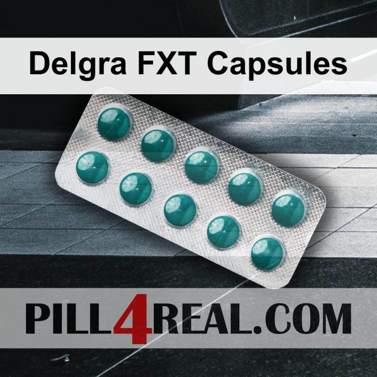 Delgra FXT Capsules 917