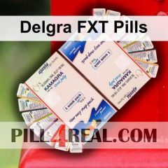 Delgra FXT Pills 488