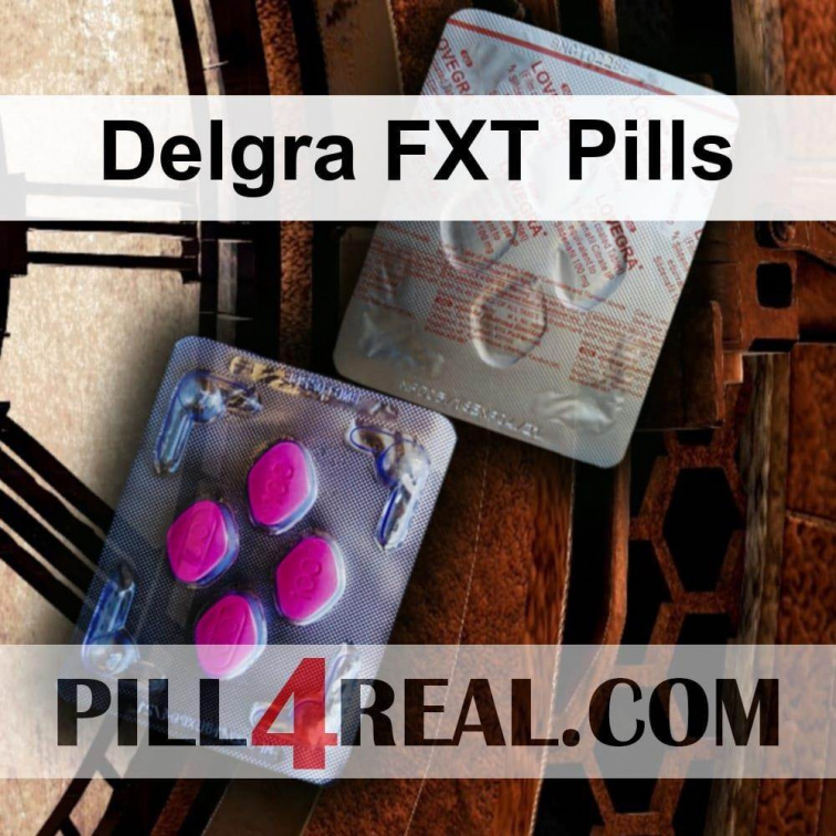 Delgra FXT Pills 811