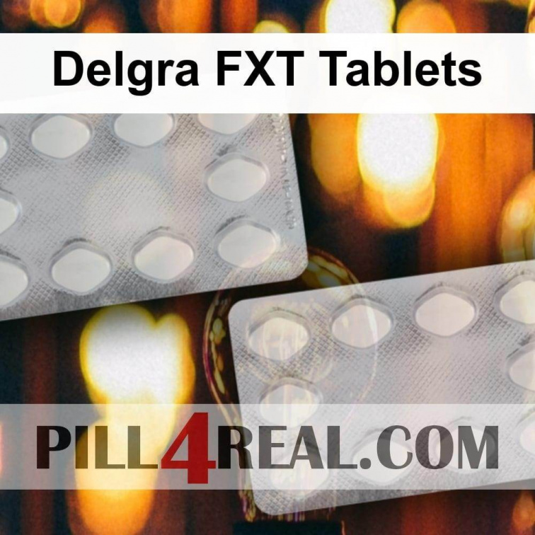 Delgra FXT Tablets 541