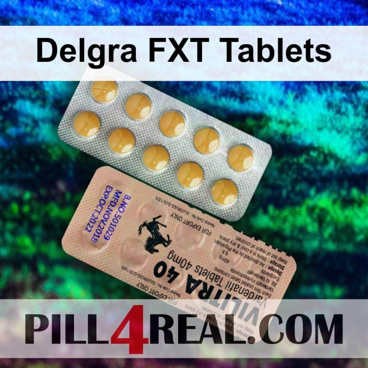 Delgra FXT Tablets 768