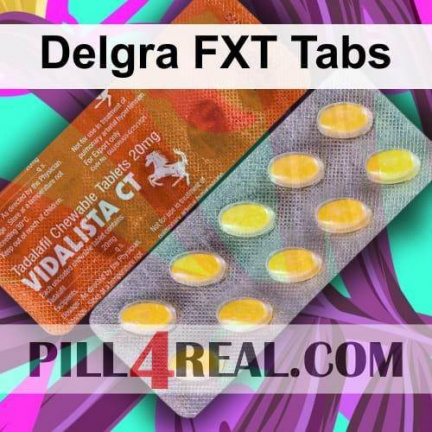 Delgra FXT Tabs 820