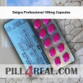 Delgra Professional 100mg Capsules 065