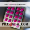 Delgra Professional 100mg Capsules 257