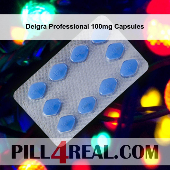 Delgra Professional 100mg Capsules 311