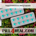 Delgra Professional 100mg Capsules 756