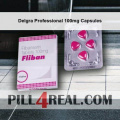 Delgra Professional 100mg Capsules 792