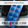 Delgra Professional 100mg Capsules 821