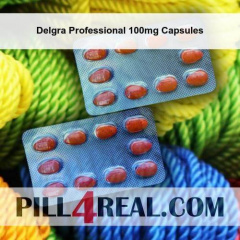 Delgra Professional 100mg Capsules 903