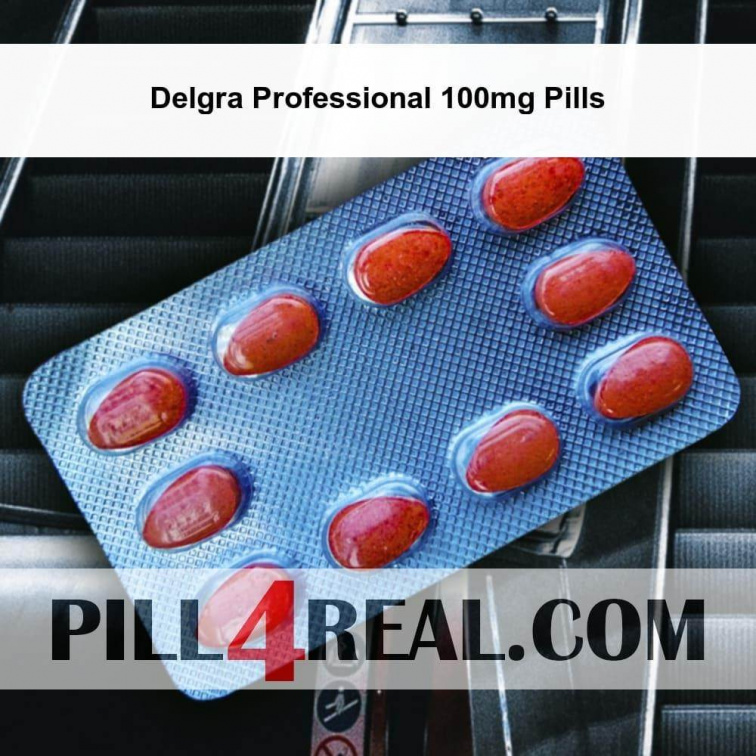 Delgra Professional 100mg Pills 161