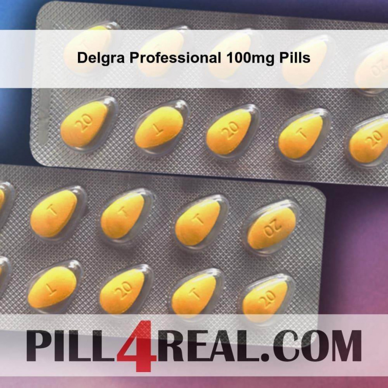 Delgra Professional 100mg Pills 558