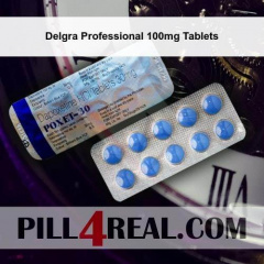Delgra Professional 100mg Tablets 024