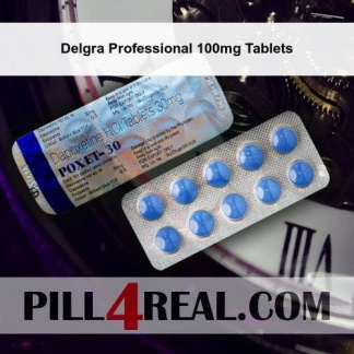 Delgra Professional 100mg Tablets 024