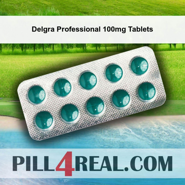 Delgra Professional 100mg Tablets 216