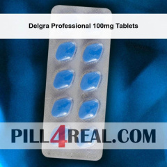 Delgra Professional 100mg Tablets 246