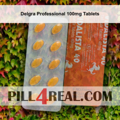 Delgra Professional 100mg Tablets 597