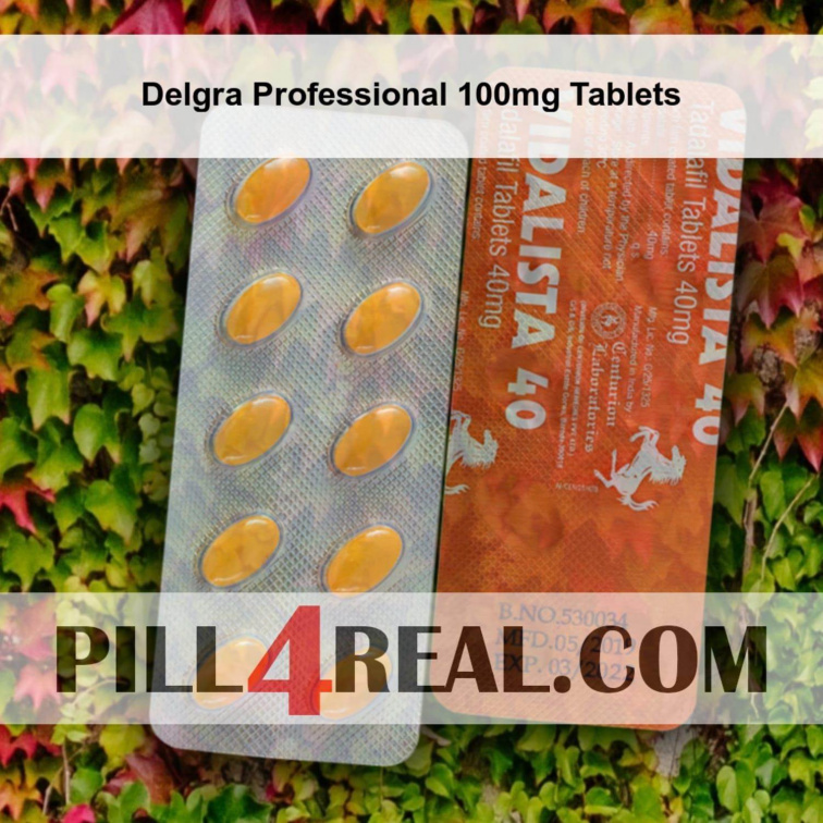 Delgra Professional 100mg Tablets 597