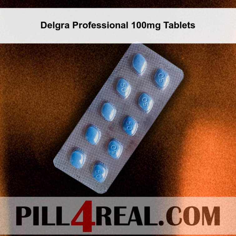 Delgra Professional 100mg Tablets 652