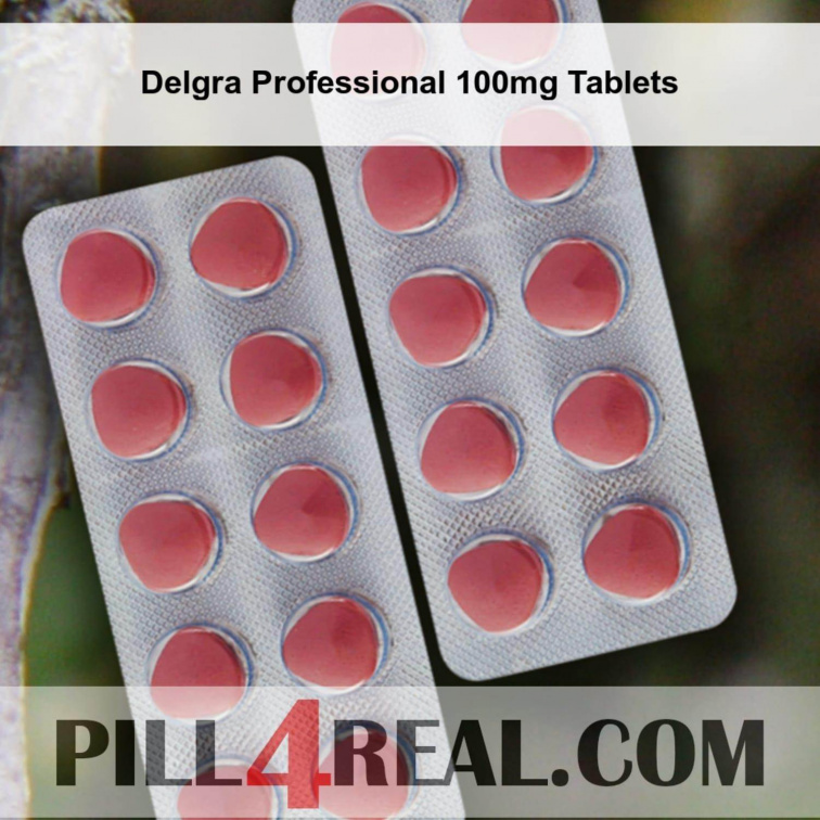 Delgra Professional 100mg Tablets 750