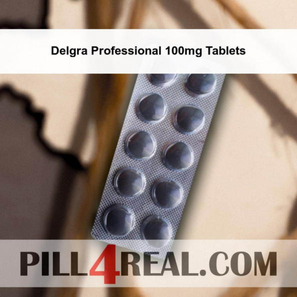 Delgra Professional 100mg Tablets 778