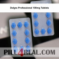 Delgra Professional 100mg Tablets 786
