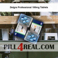 Delgra Professional 100mg Tablets 865