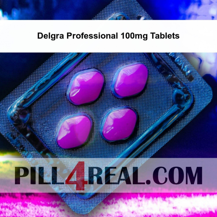 Delgra Professional 100mg Tablets 898