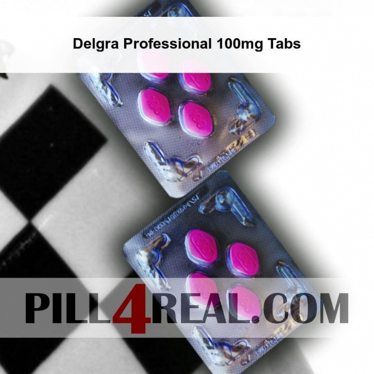 Delgra Professional 100mg Tabs 138