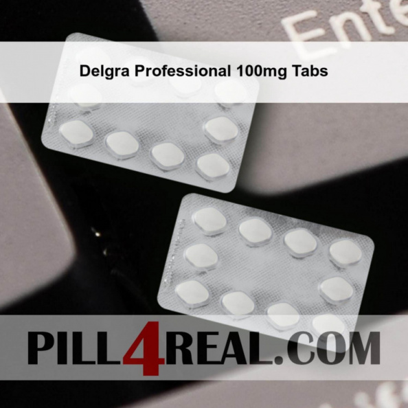 Delgra Professional 100mg Tabs 212
