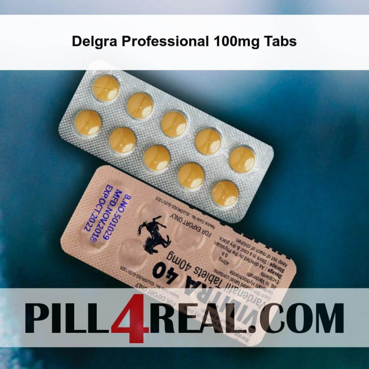 Delgra Professional 100mg Tabs 229