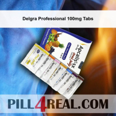Delgra Professional 100mg Tabs 411