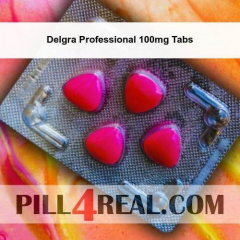 Delgra Professional 100mg Tabs 456