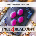 Delgra Professional 100mg Tabs 753