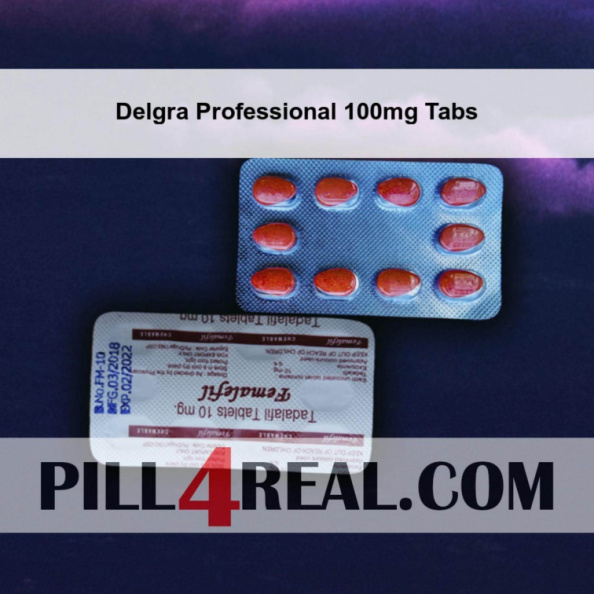 Delgra Professional 100mg Tabs 792