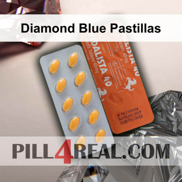 Diamond Blue Pastillas 118