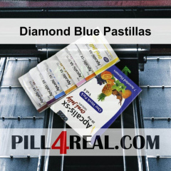 Diamond Blue Pastillas 168