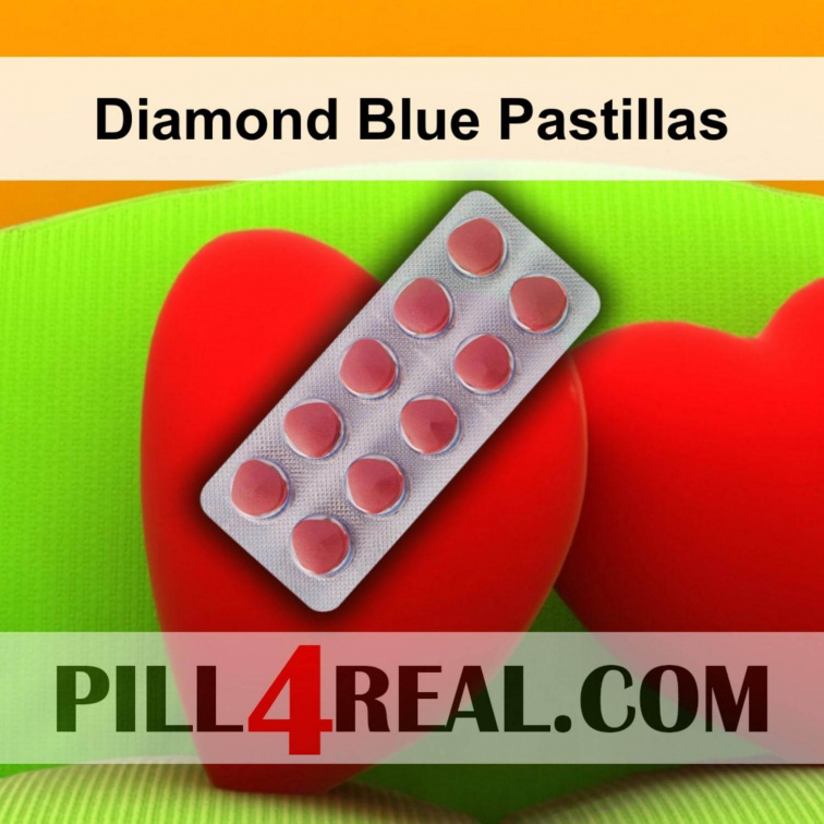 Diamond Blue Pastillas 198