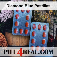 Diamond Blue Pastillas 208