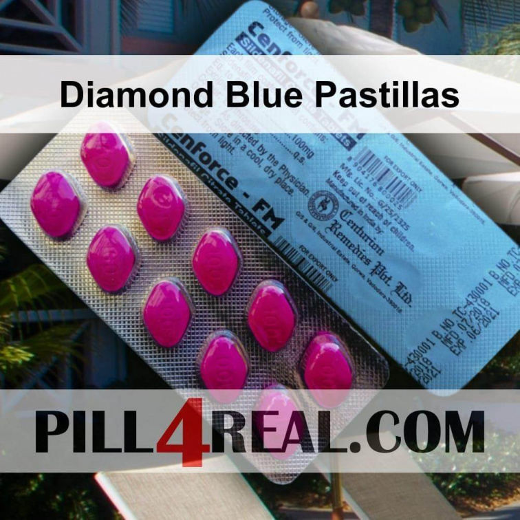 Diamond Blue Pastillas 249