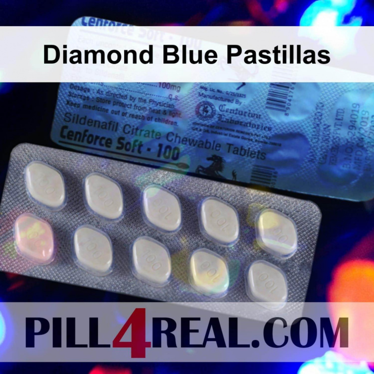 Diamond Blue Pastillas 281