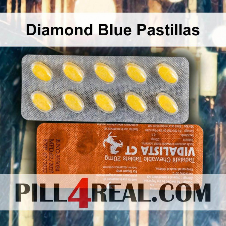 Diamond Blue Pastillas 340